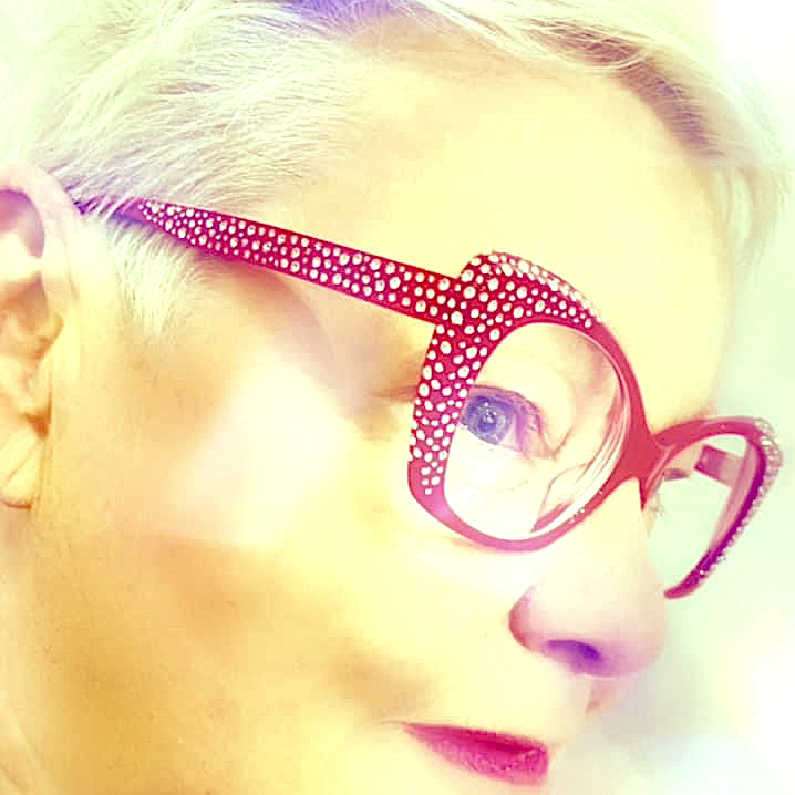 TWIZEL SWAROVSKI CRYSTAL Sunglasses