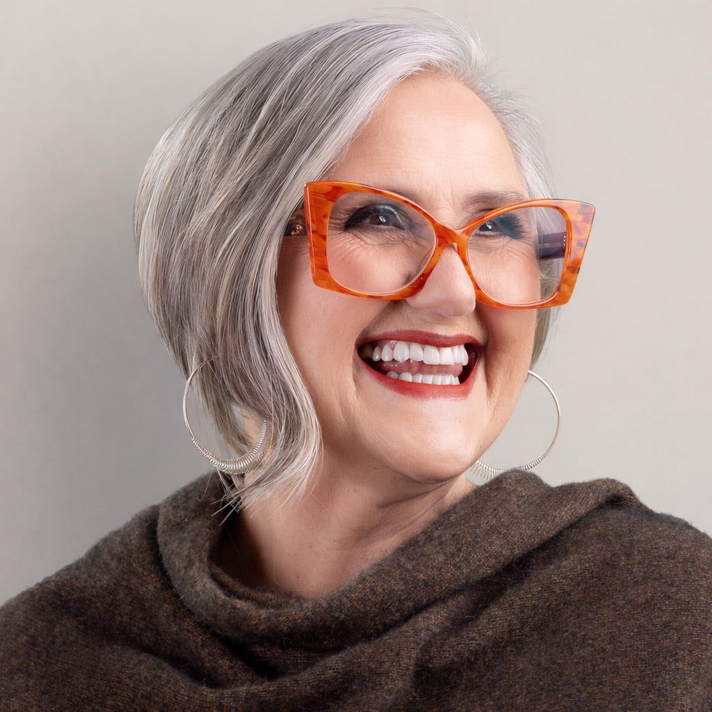 ABAGAIL Optical Glasses Frames ~ MEDIUM SIZE