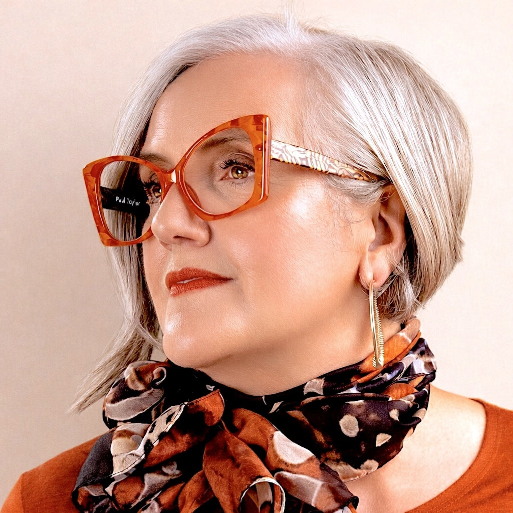ABAGAIL Optical Glasses Frames ~ MEDIUM SIZE