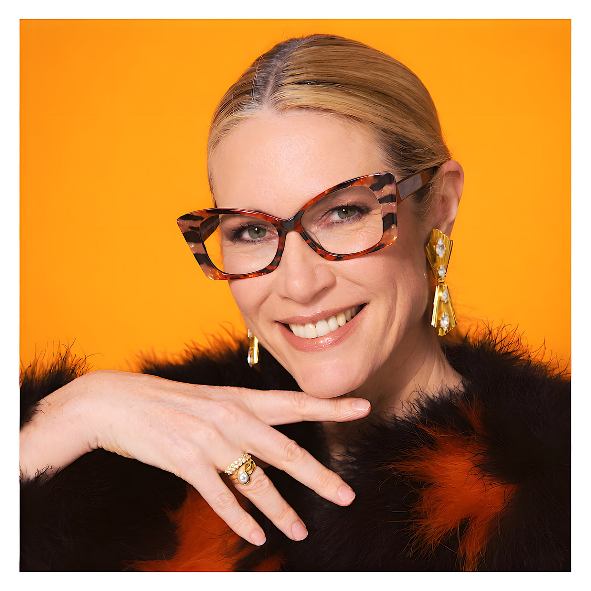 ABAGAIL Optical Glasses Frames ~ MEDIUM SIZE