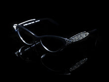 Load image into Gallery viewer, DORIS Retro Swarovski Crystal Optical Glasses Frames
