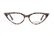 Load image into Gallery viewer, M001 Optical Glasses K4 Tan Orange Black Leopard - Paul Taylor Eyewear
