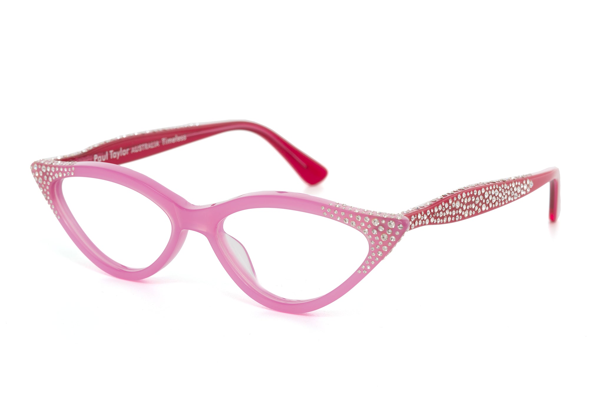 Eyeglass frames with swarovski crystals online