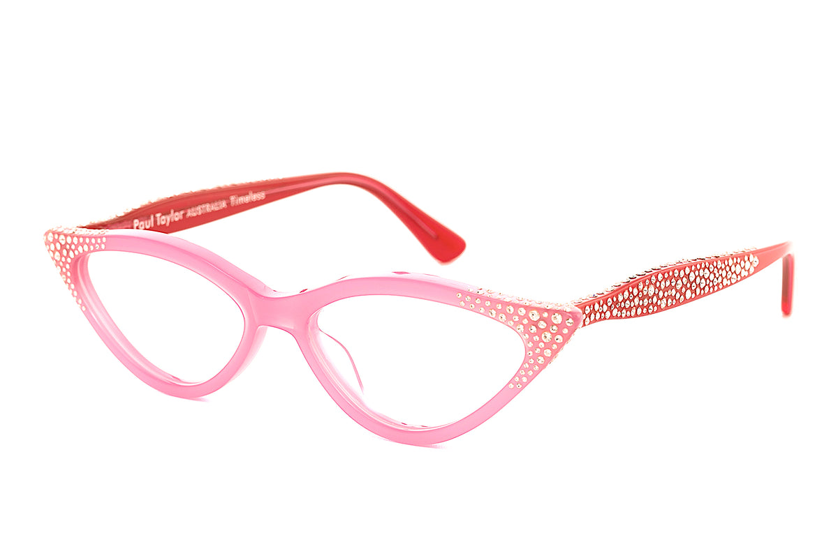 M002 SWAROVSKI CRYSTAL Optical Glasses Frames SMALL SIZE