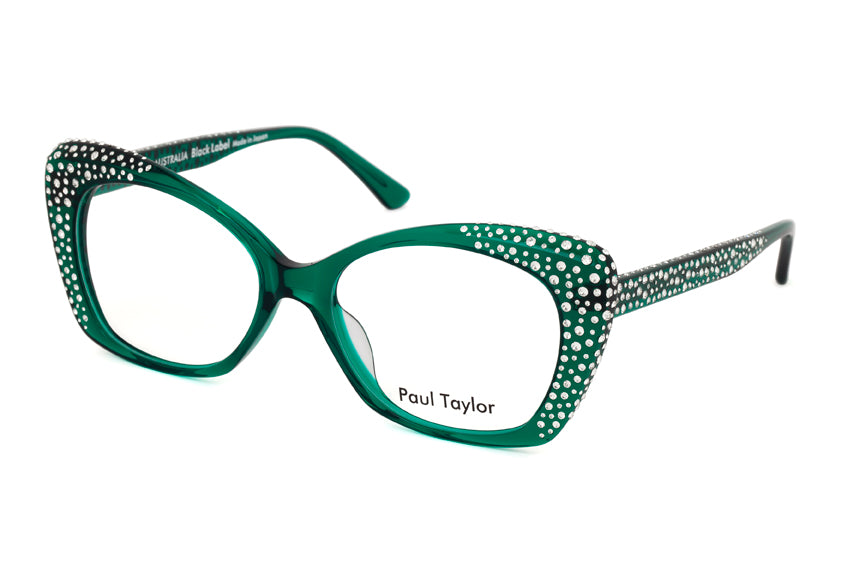 TWIZEL SWAROVSKI CRYSTAL Optical Glasses Frames SALE