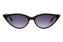 Load image into Gallery viewer, M001 Sunglasses M60 Black with Crystal UNDERLAY - Paul Taylor Eyewear
