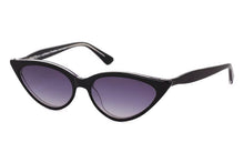 Load image into Gallery viewer, M001 Sunglasses M60 Black with Crystal UNDERLAY - Paul Taylor Eyewear
