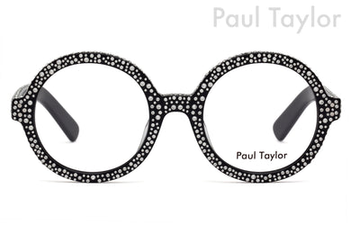 M2010 Swarovski Crystal Optical Glasses Frames - Paul Taylor Eyewear 