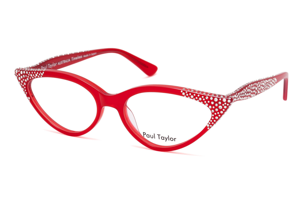 M001 Swarovski Crystal Optical Glasses Frames - Paul Taylor Eyewear