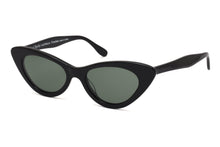 Load image into Gallery viewer, AUDREY Sunglasses M100 Black - Paul Taylor Eyewear
