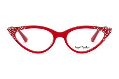 M001 Swarovski Crystal Optical Glasses Frames - Paul Taylor Eyewear 