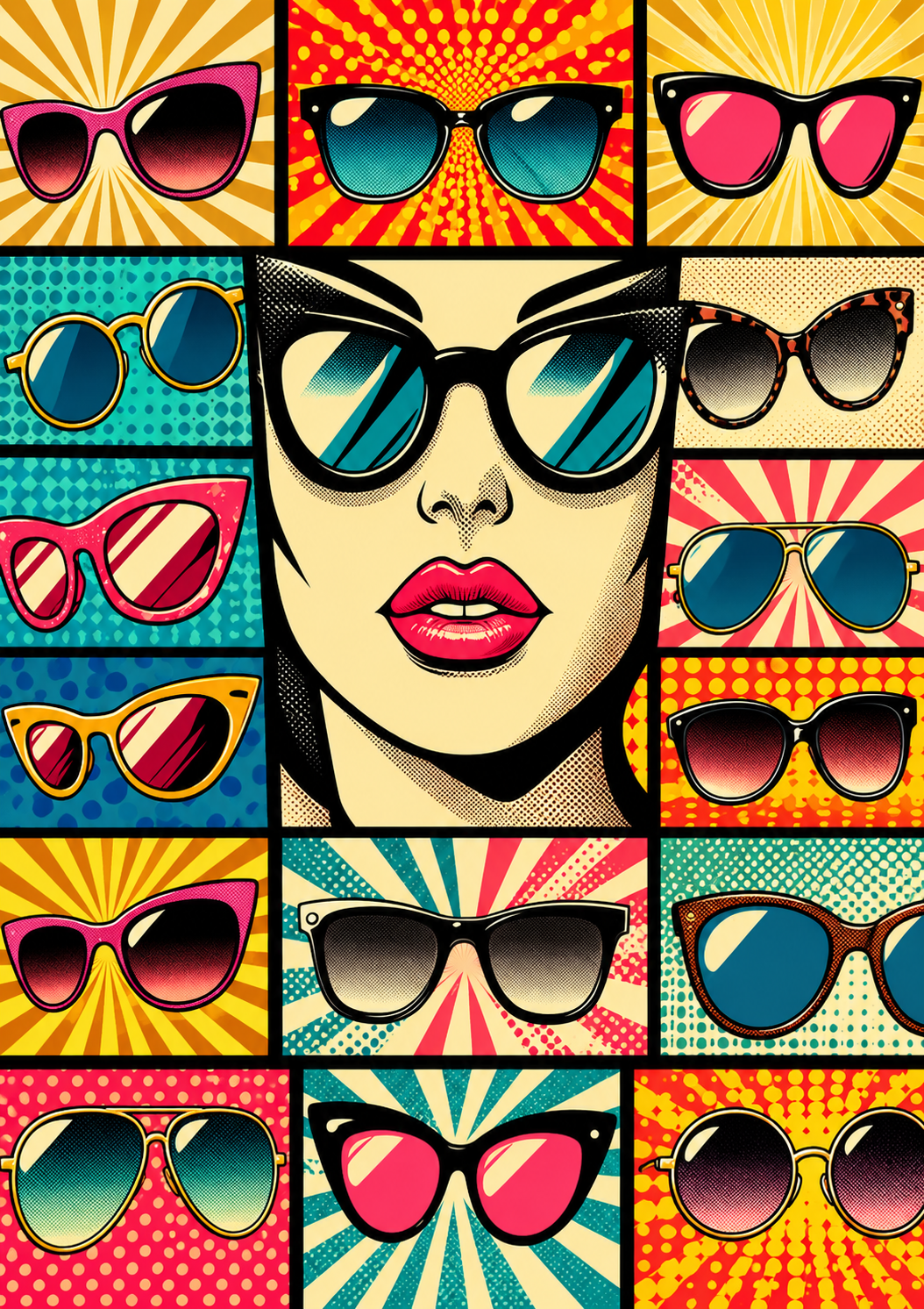 Evolution of Glasses Frames and Eyewear Design from the 1940s to Present Day