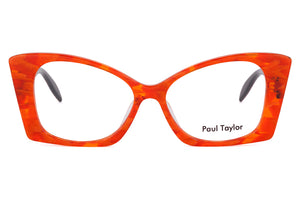 M9 Burnt Orange Mottled FRONT with Tiger TEMPLES