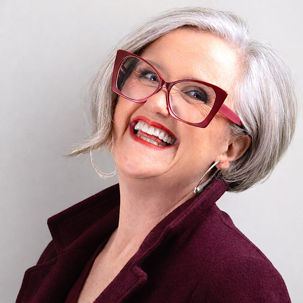 ABAGAIL Optical Glasses Frames ~ MEDIUM SIZE
