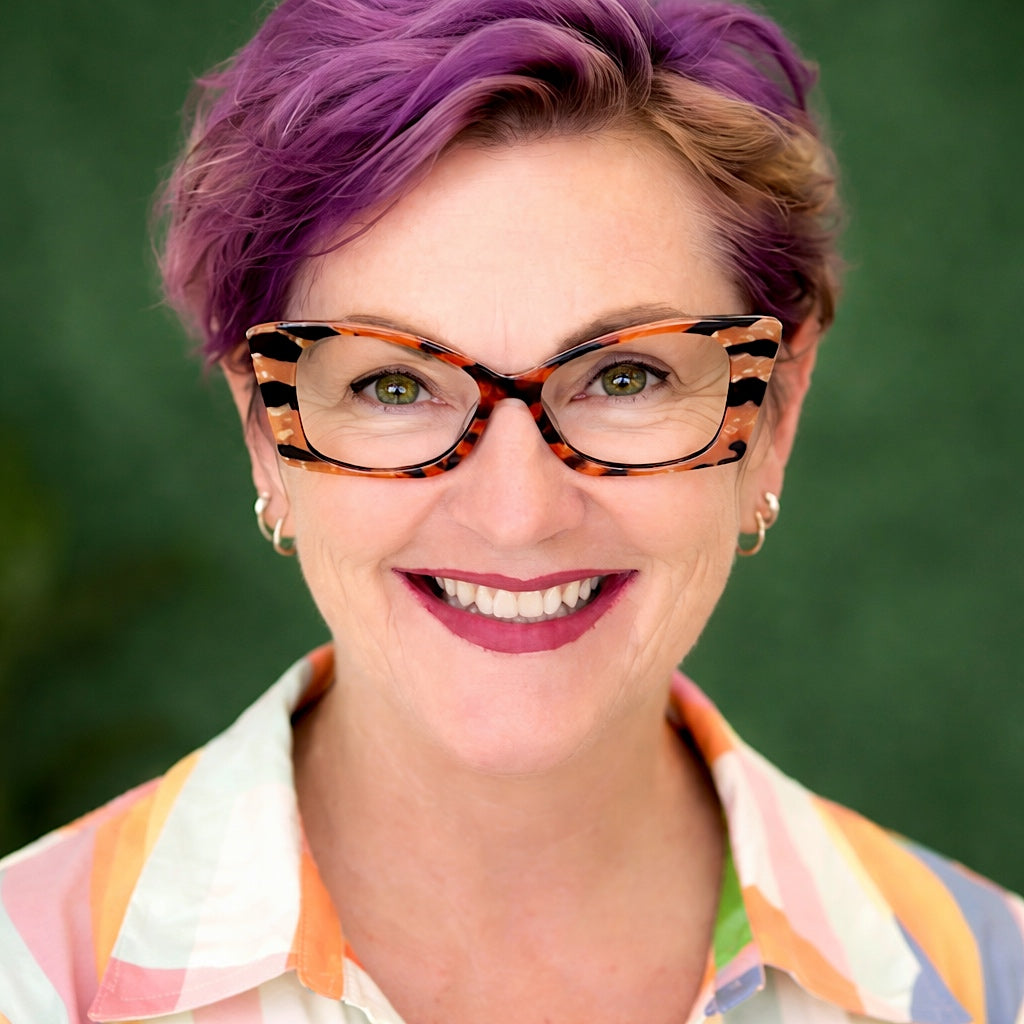 ABAGAIL Optical Glasses Frames ~ MEDIUM SIZE