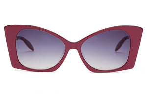 BY56 40’s Burgundy with 40’s Pink UNDERLAY