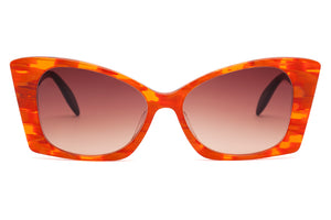 M9 Burnt Orange Mottled FRONT with Tiger TEMPLES