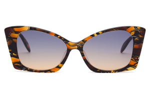 W4 Tiger Crystal Tortoiseshell