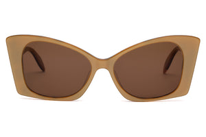 YWG Golden Light Bronzed FRONT with Golden Honey Tortoiseshell TEMPLES