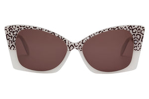 C80 White Pearl Leopard