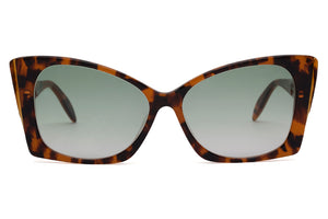 GWY Golden Honey Tortoiseshell FRONT with Golden Bronze TEMPLES