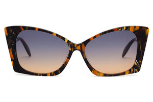 W4 Tiger Crystal Tortoiseshell