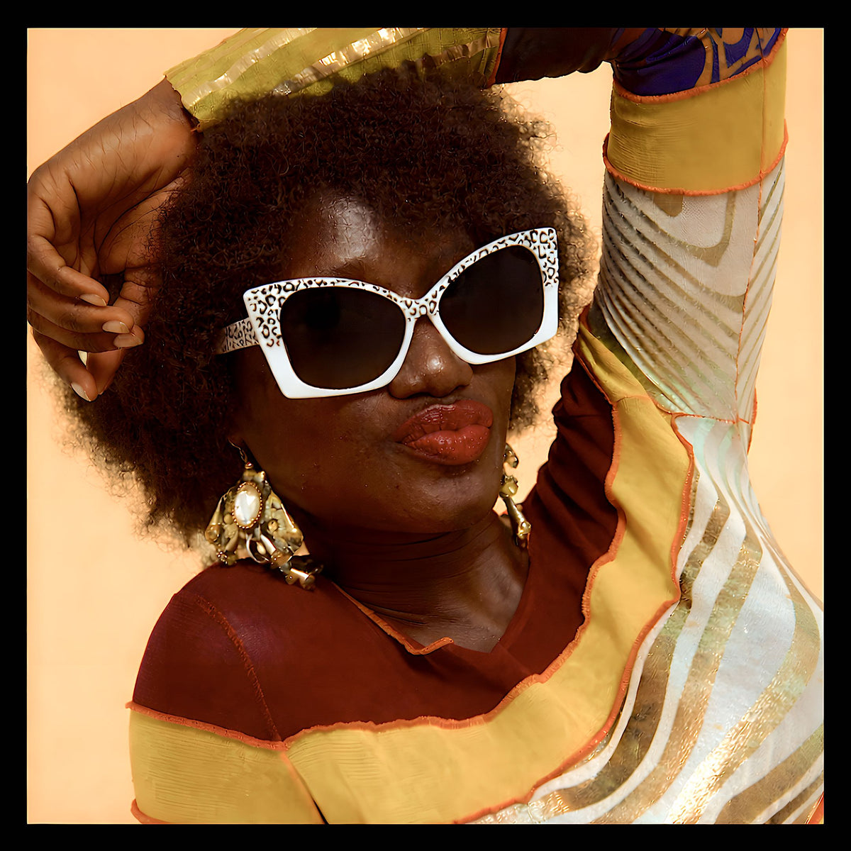 ABAGAIL Sunglasses ~ MEDIUM SIZE