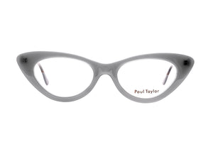 E512 Grey Thorn FRONT with Grey Black Sparkle Leopard & Black Underlay TEMPLES