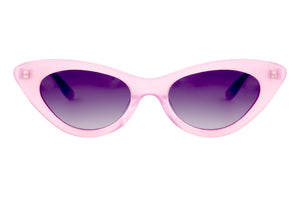 LAST PAIR!!! 8KM Soft Pink FRONT with Mauve TEMPLES Soft Pink FRONT with Mauve TEMPLES