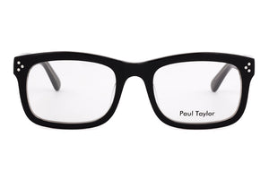 A206  Black FRONT with Silver Bronze UNDERLAY.....LAST TW0 PAIRS!!!!