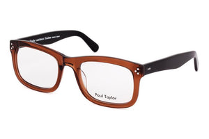 A27 Brown FRONT with Black TEMPLES