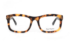 M228/M100 Light & Dark Marble Tortoiseshell FRONT with Black TEMPLES....HAS MORE VARIANCE IN THE ACETATE PATTERN