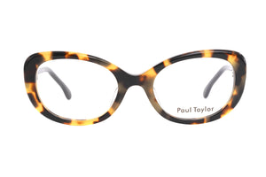 M228/M100 Light & Dark Marble Tortoiseshell FRONT with Black TEMPLES