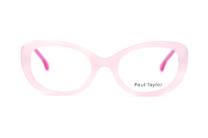 ZA71 Soft Pink Swirl Pattern Front with Hot Pink TEMPLES