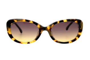 M228/M100 POLARISED Light & Dark Marble Tortoiseshell FRONT with Black TEMPLES