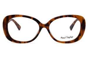 GWY Golden Honey Tortoiseshell FRONT with Golden Bronze TEMPLES....HAS MORE VARIANCE IN THE ACETATE PATTERN