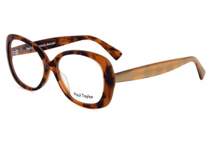 GWY Golden Honey Tortoiseshell FRONT with Golden Bronze TEMPLES....HAS MORE VARIANCE IN THE ACETATE PATTERN