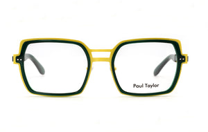 M26 Yellow STAINLESS STEEL with Green ACETATE