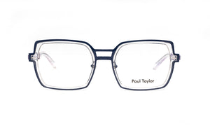 S000/BLU Grey STAINLESS STEEL with Crystal Clear ACETATE
