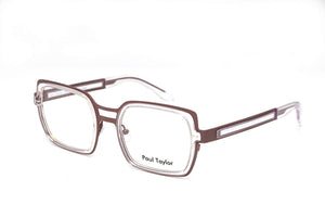 S000/GREY Grey STAINLESS STEEL with Crystal Clear ACETATE