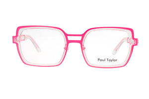 SOLD OUT!!! S000/GREY Pink STAINLESS STEEL with Crystal Clear ACETATE