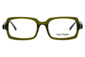 E75 Olive Green FRONT with Bottle Green TEMPLES