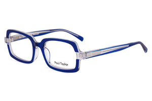 VC6 Deep Royal Blue with Crystal underlay