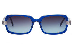 VC6 Deep Royal Blue with Crystal underlay