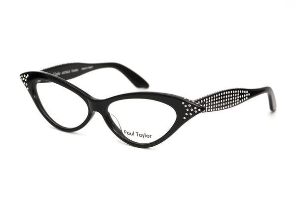 DORIS SWAROVSKI CRYSTAL RETRO Optical Glasses Frames