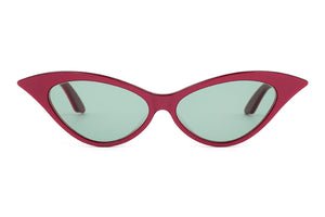 BY56 40’s Burgundy with 40’s Pink UNDERLAY