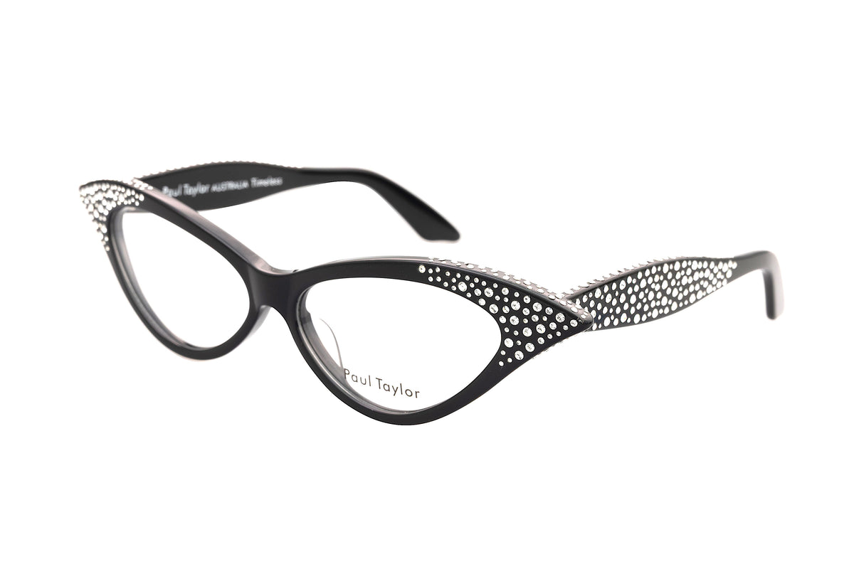DORIS SWAROVSKI CRYSTAL Optical Glasses Frames