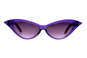 ZBW Purple FRONT with Horizontal Black & White Stripe TEMPLES