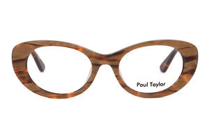 AK4 Golden Marble FRONT with Golden Marble & Tortoiseshell Underlay TEMPLES...HAS MORE VARIANCE IN THE ACETATE PATTERN