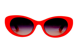 C137 POLARISED Fire Engine Red